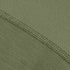 Close-up of the Condor Trident Short Sleeve Battle Tops green tactical fabric, featuring a diagonal seam with visible stitching that separates two areas with subtly different textures.